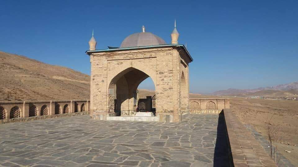 مقبره سبکتگین (Tomb of Sebuktigin)