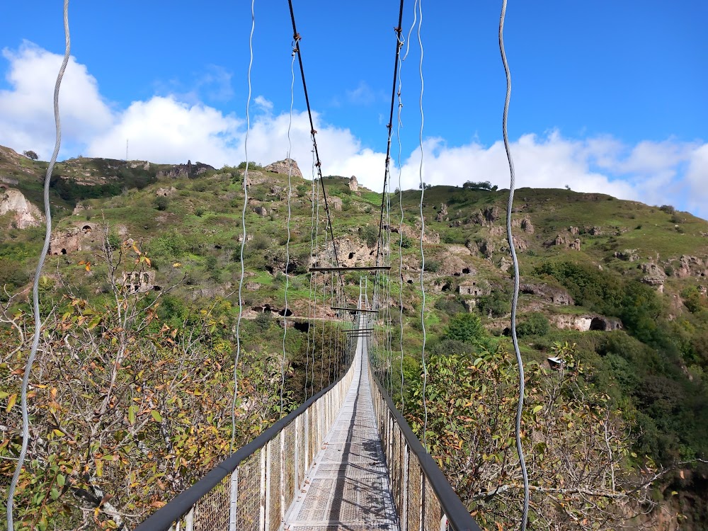 Խնձորեսկի կախովի կամուրջ (Khndzoresk Swinging Bridge)