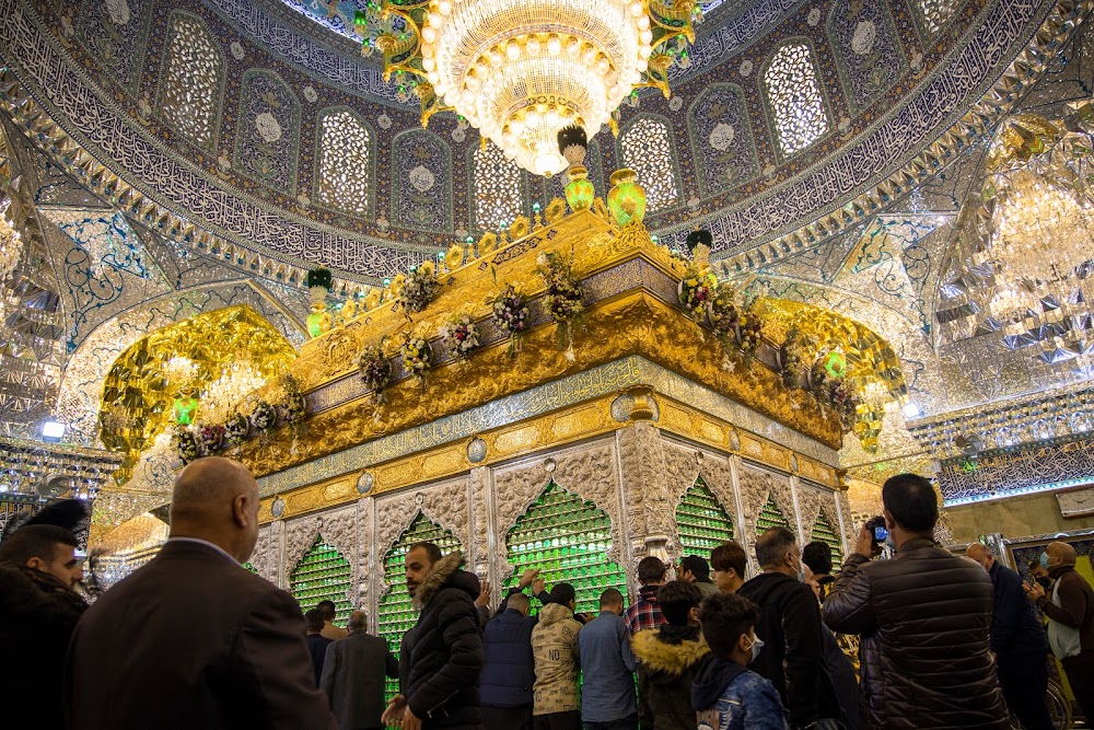 مرقد الإمامين العسكريين (Al-Askari Shrine)