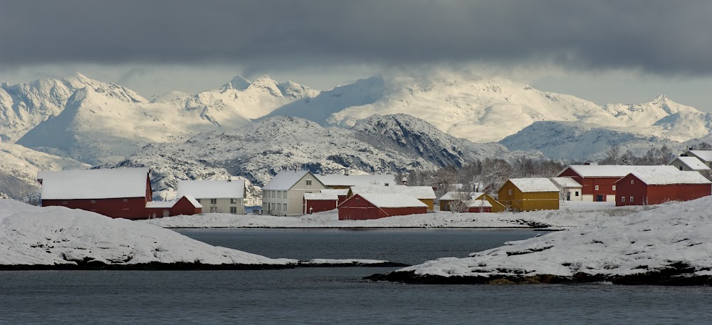 Kjerringøy Handelssted (Kjerringøy Old Trading Post)