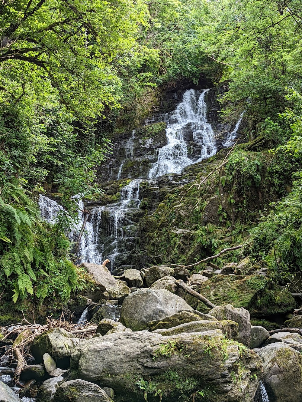 Easach Toirc (Torc Waterfall)