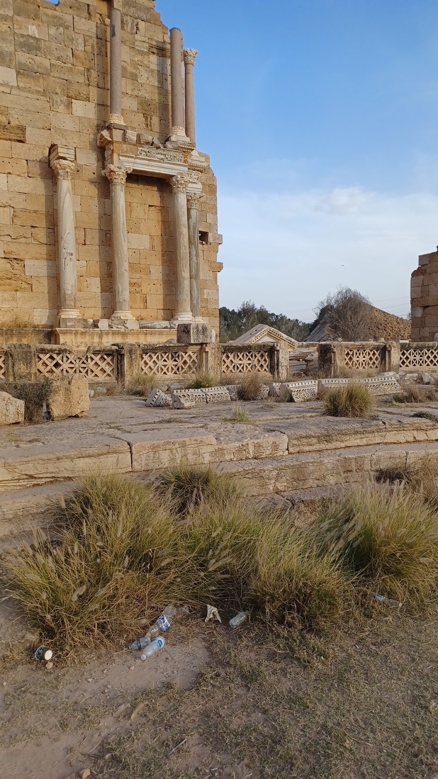 نمفايوم لبدة (Nymphaeum of Leptis Magna)