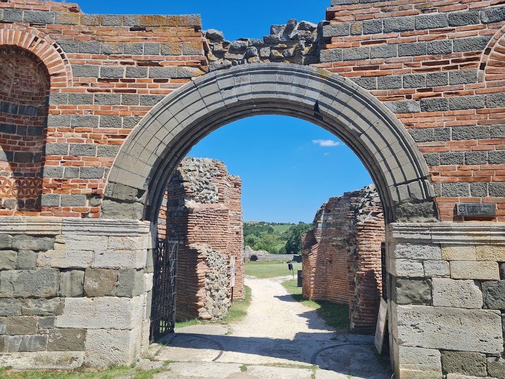 Гамзиград-Ромулијана, Палата Галерија (Gamzigrad-Romuliana, Palace of Galerius)