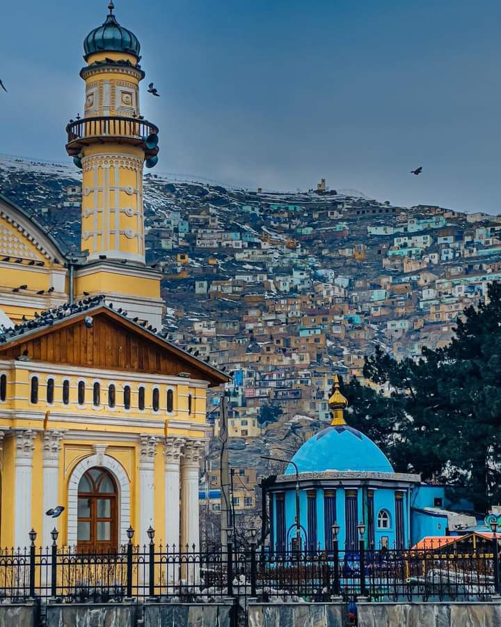 شهر نو کابل (Kabul Old City)