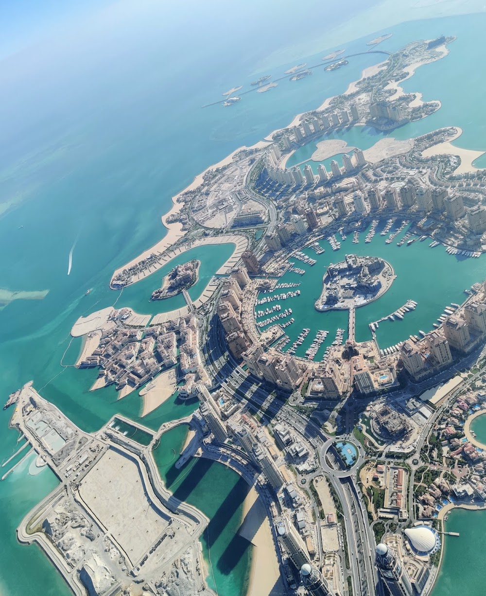 اللؤلؤة قطر (The Pearl-Qatar)