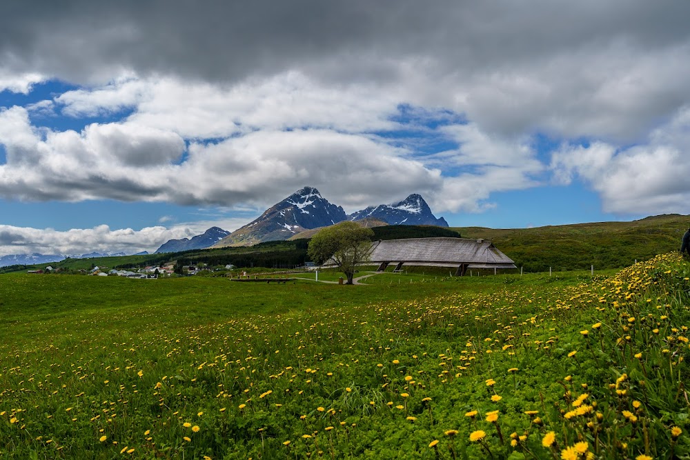 Lofotr Vikingmuseum (Lofotr Viking Museum)