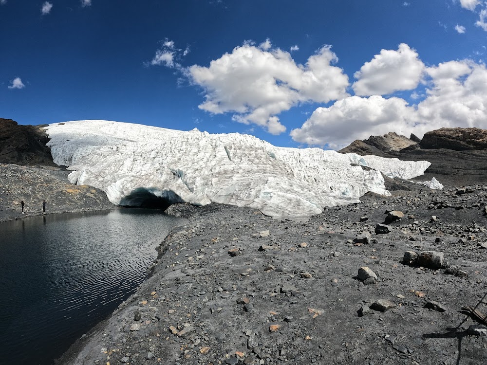 Glaciar Pastoruri (Pastoruri Glacier)