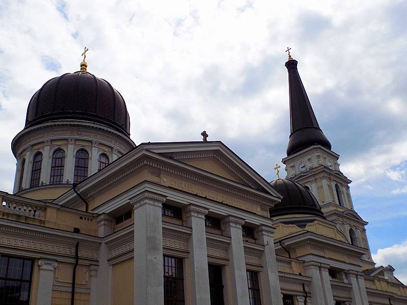 Спасо-Преображенский собор (Transfiguration Cathedral)