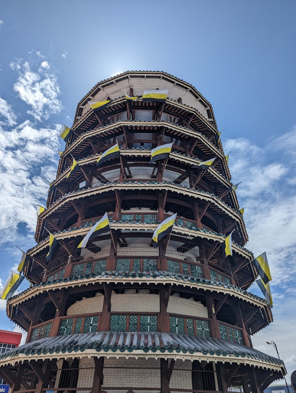 Menara Condong Teluk Intan (Leaning Tower of Teluk Intan)