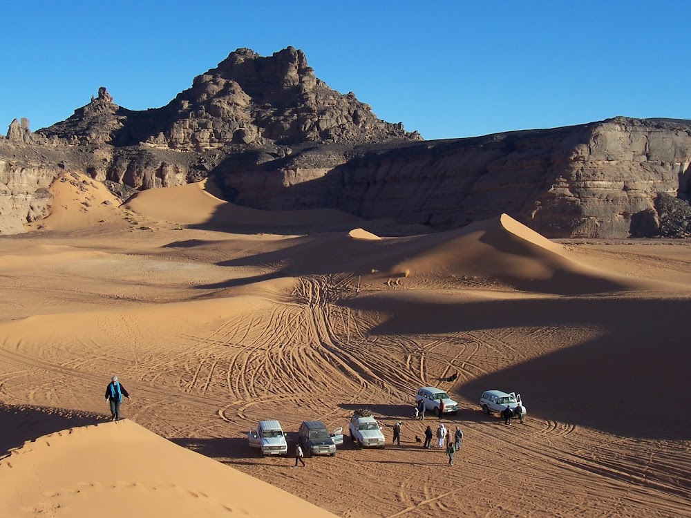 جبال أكاكوس (Akakus Mountains)