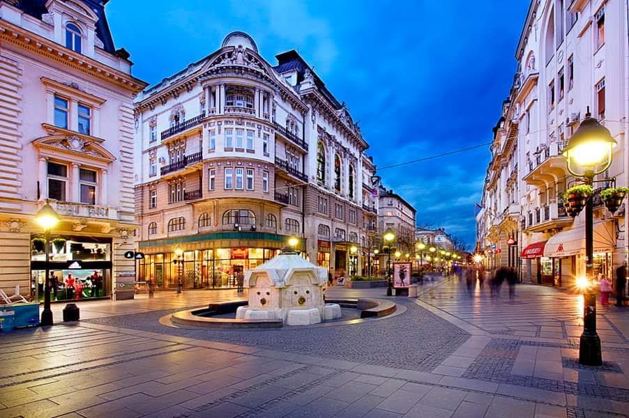 Ulica Knez Mihailova (Knez Mihailova Street)