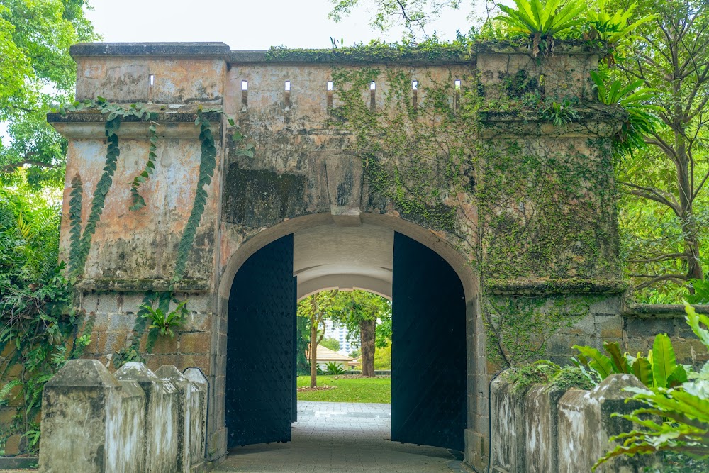 福康宁公园 (Fort Canning Park)