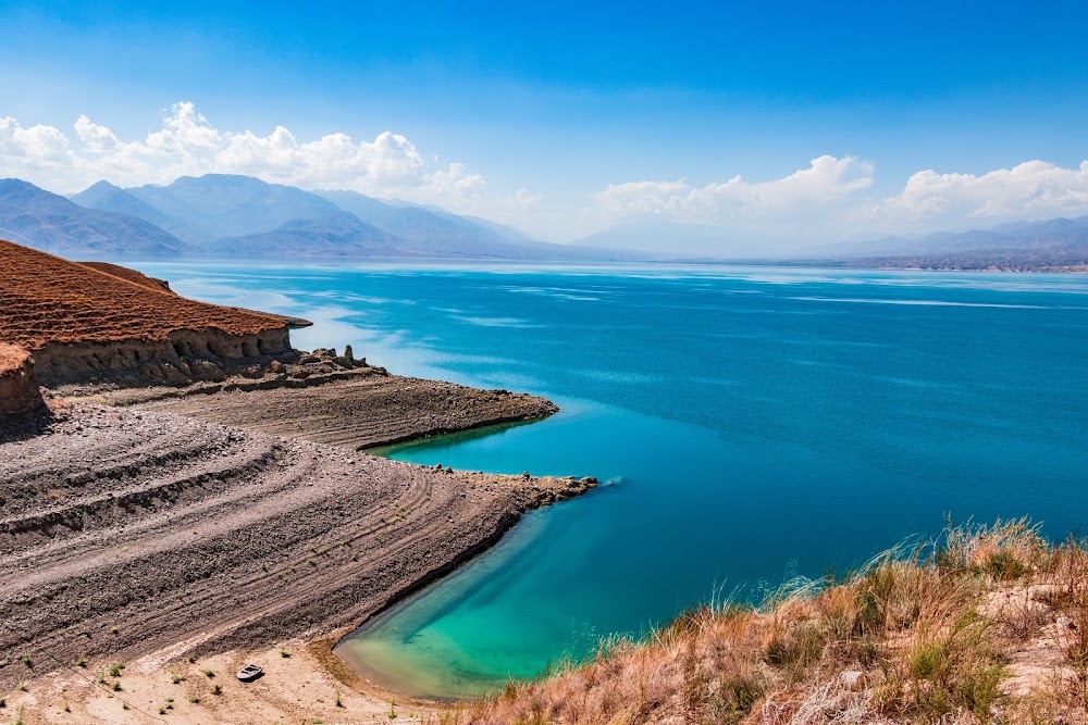 Токтогул суу сактагычы (Toktogul Reservoir)