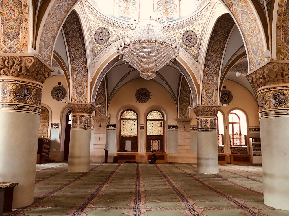 Cümə Məscidi (Juma Mosque of Baku)