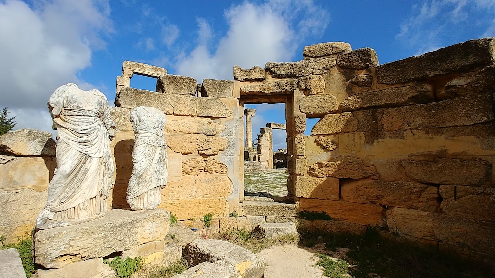 مقبرة قورينا (Cyrene Necropolis)