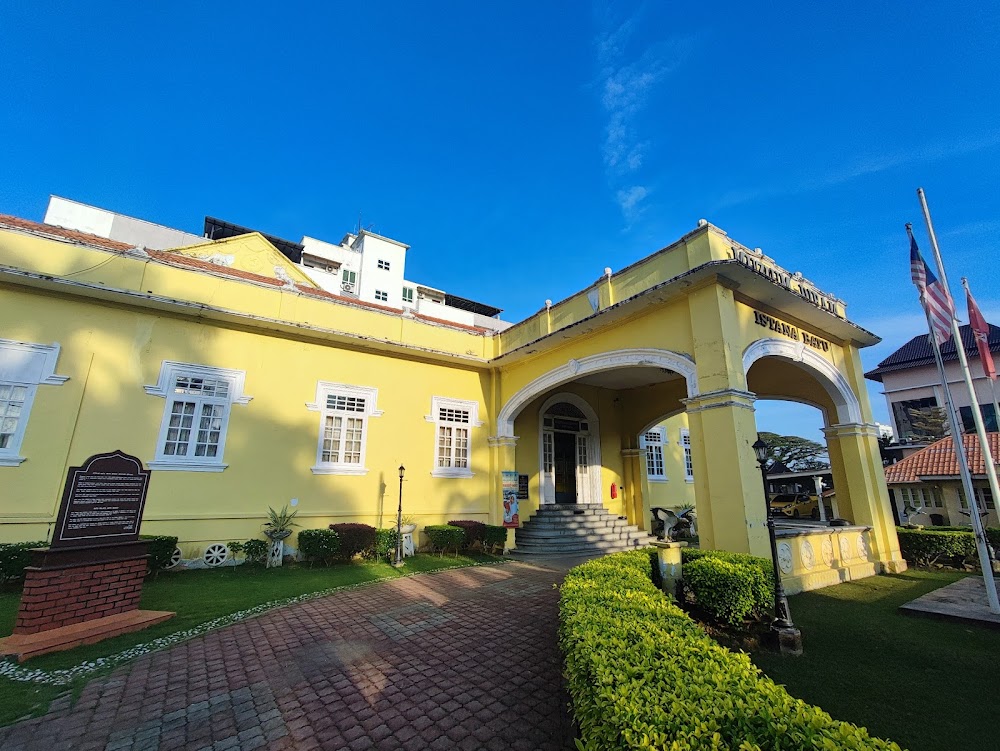 Muzium Diraja (Istana Batu) (Royal Museum (Istana Batu))