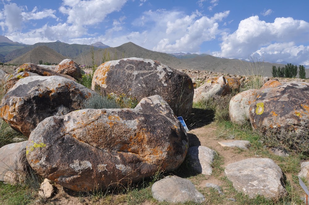 Чолпон-Ата таш белгилери (Petroglyphs of Cholpon-Ata)