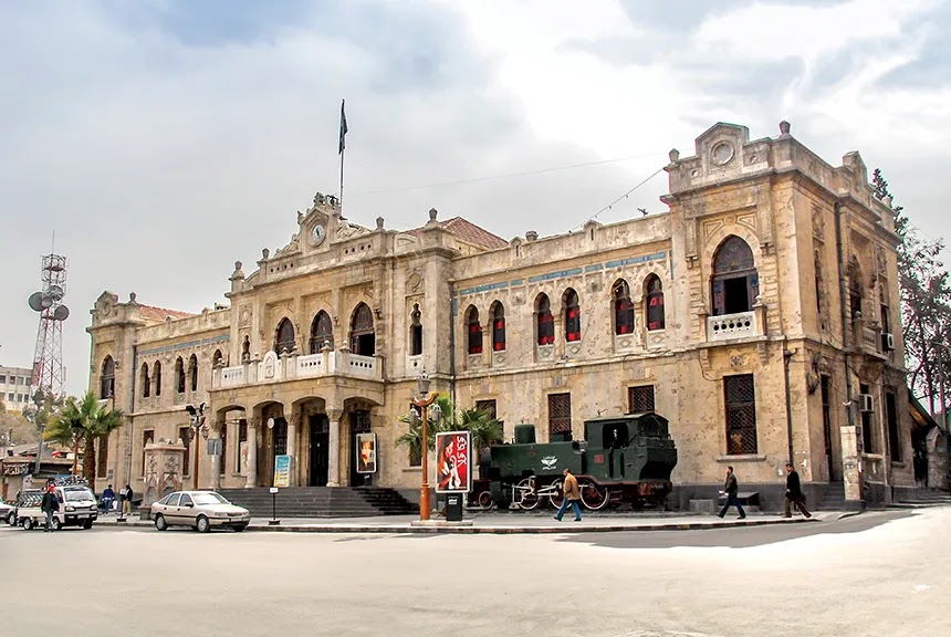 محطة الحجاز (Hejaz Railway Station)