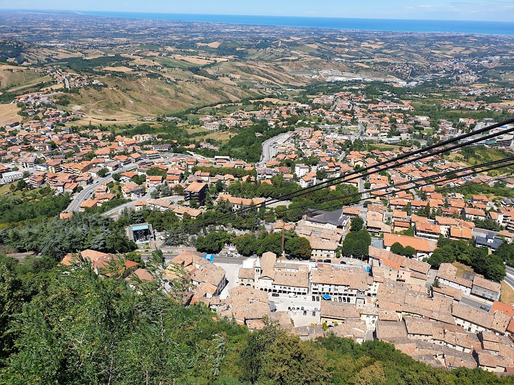 Funivia di San Marino (San Marino Cable Car)