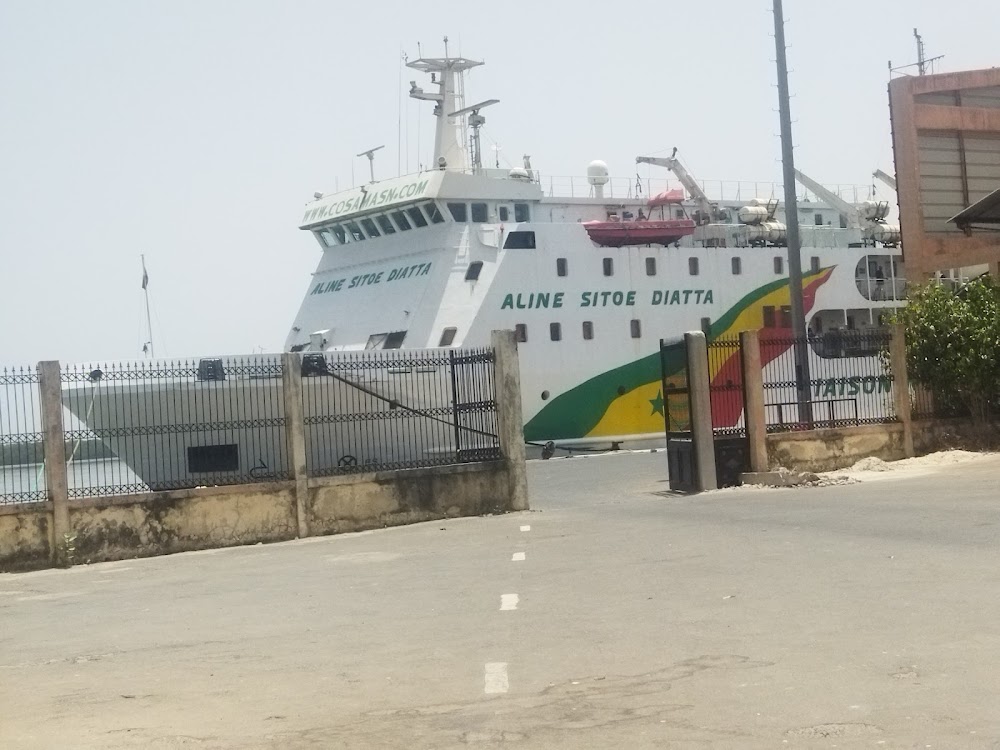 Port de Ziguinchor (Ziguinchor Port)