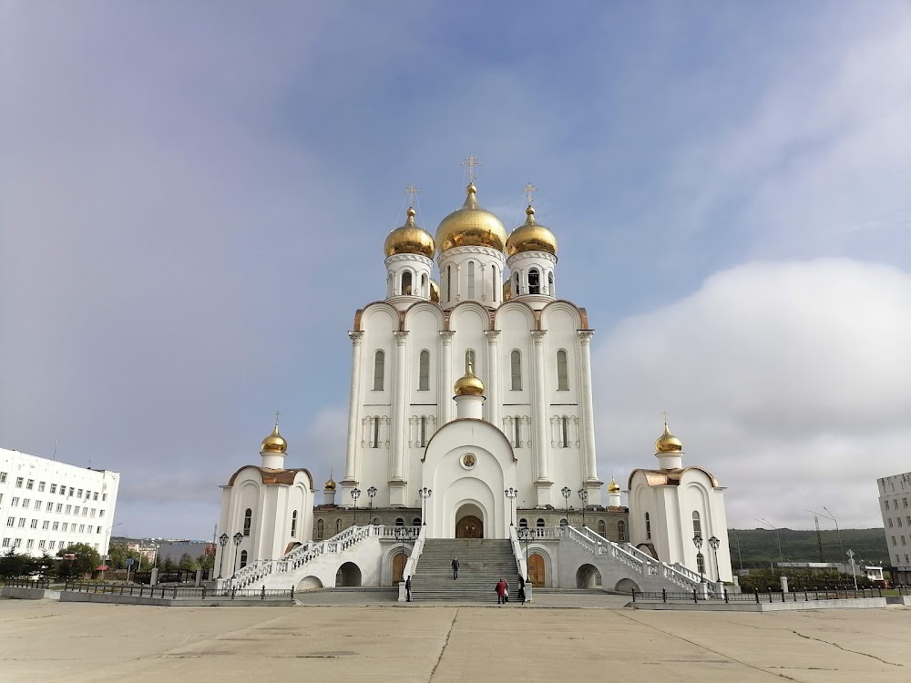 Свято-Троицкий кафедральный собор (Magadan Orthodox Cathedral)