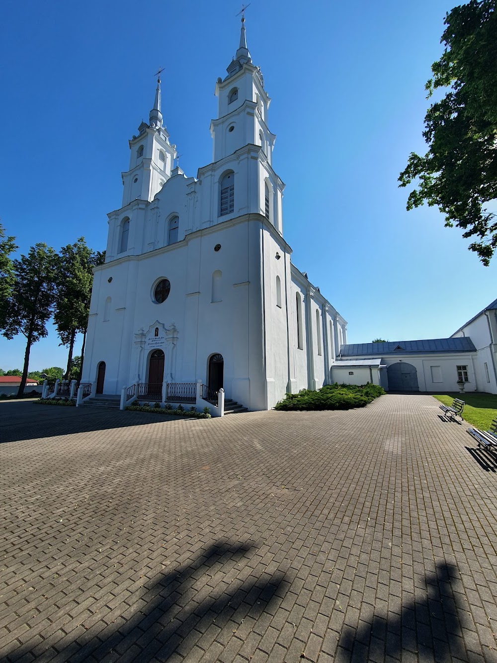 Viļānu Sv. Antona Romas katoļu baznīca (Viļāni St. Antonius Catholic Church)