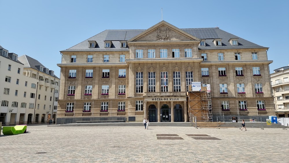 Hôtel de Ville d'Esch-sur-Alzette (Esch-sur-Alzette City Hall)