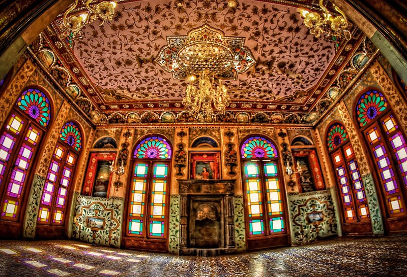 کاخ گلستان (Golestan Palace)