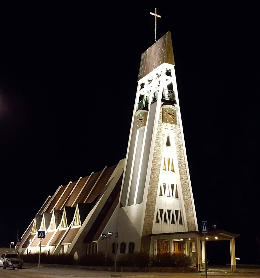 Hammerfest Kirke (Hammerfest Church)