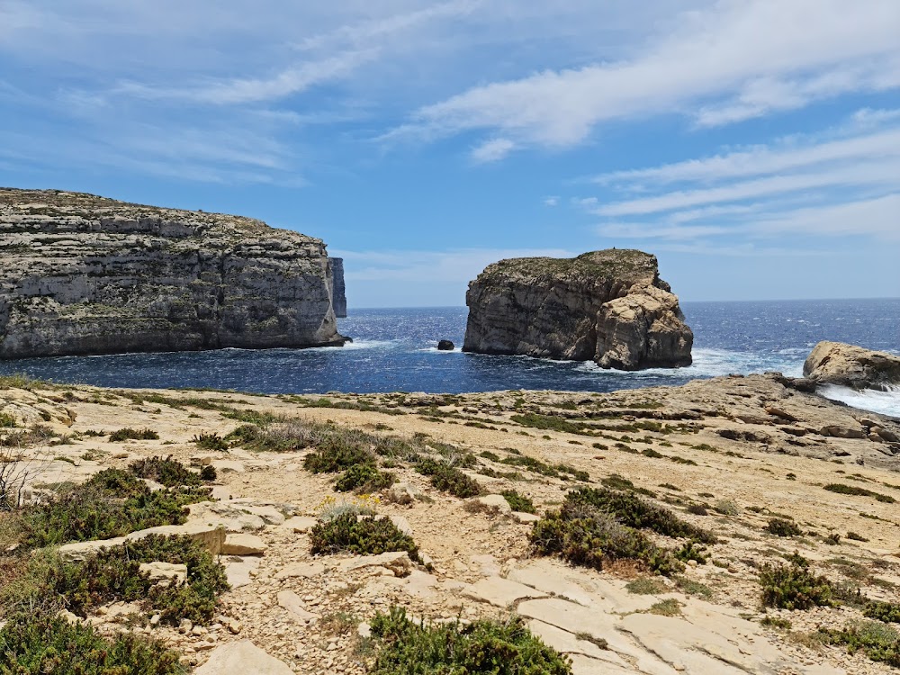 Il-Ġebla tal-Ġeneral (Fungus Rock)