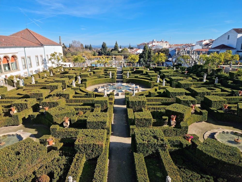 Jardim do Paço Episcopal (Garden of the Episcopal Palace)