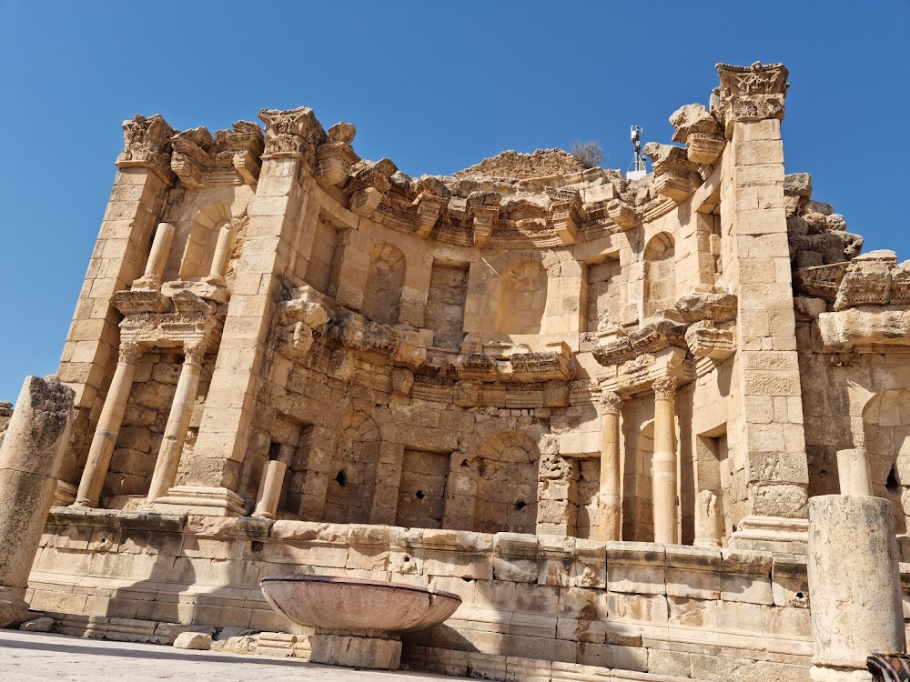 أطلال جرش (Jerash Ruins)