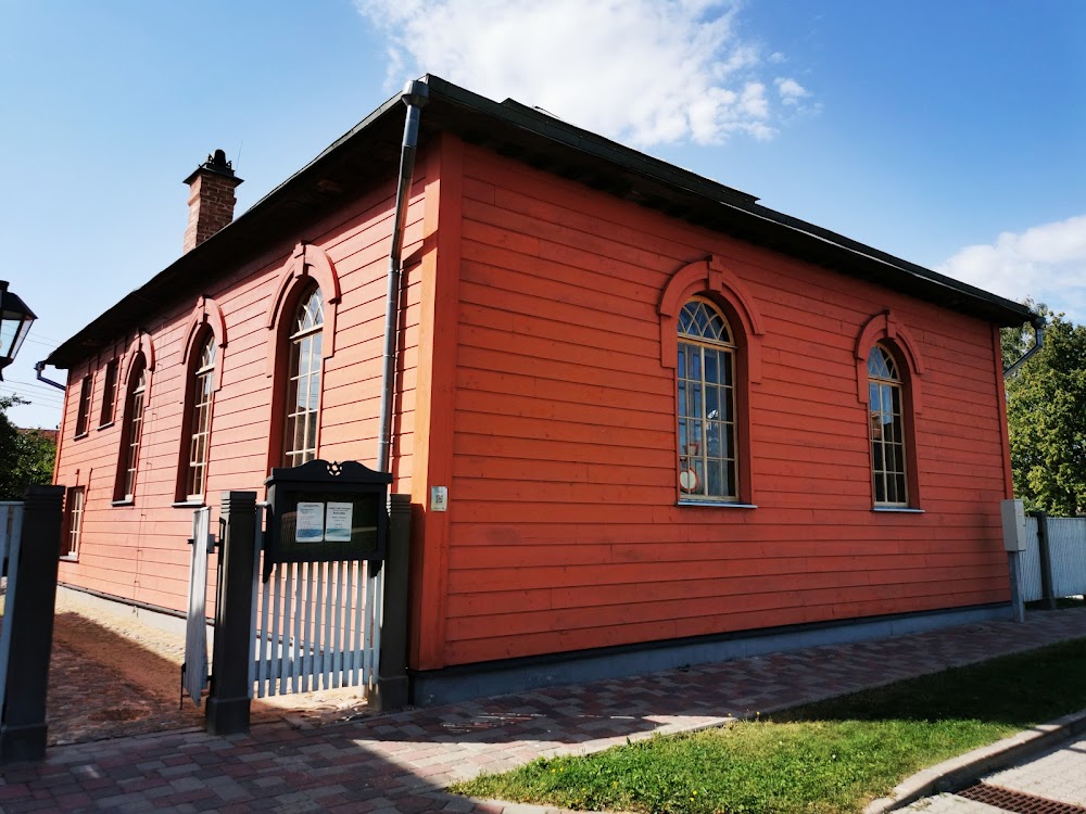 Ludzas Lielā sinagoga (Ludza Great Synagogue)