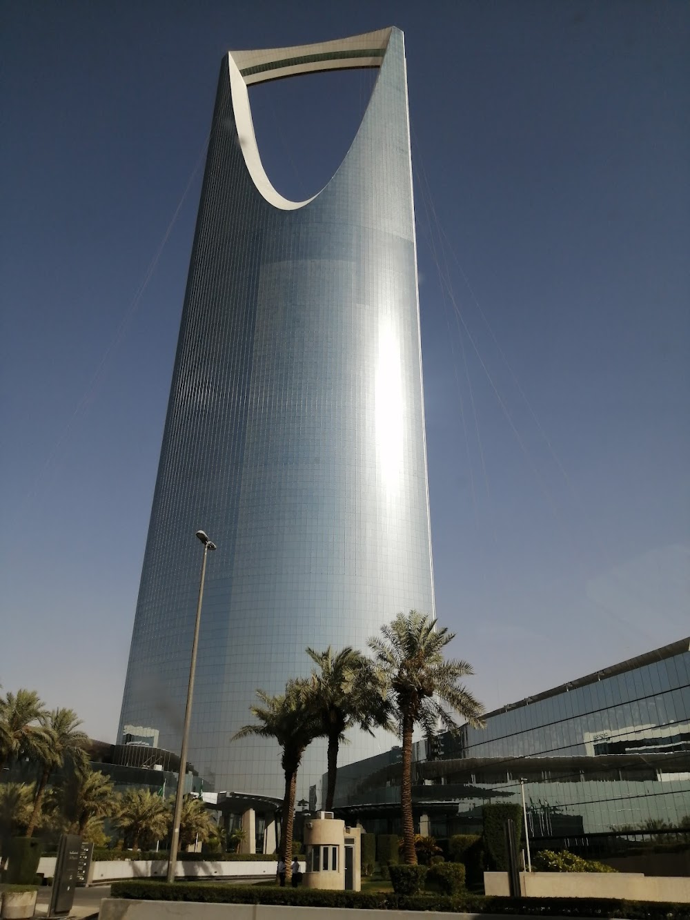 برج المملكة (Kingdom Centre Tower)