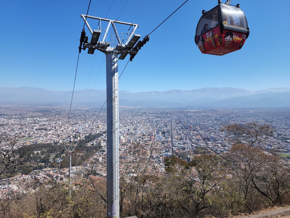 Cerro San Bernardo (San Bernardo Hill)