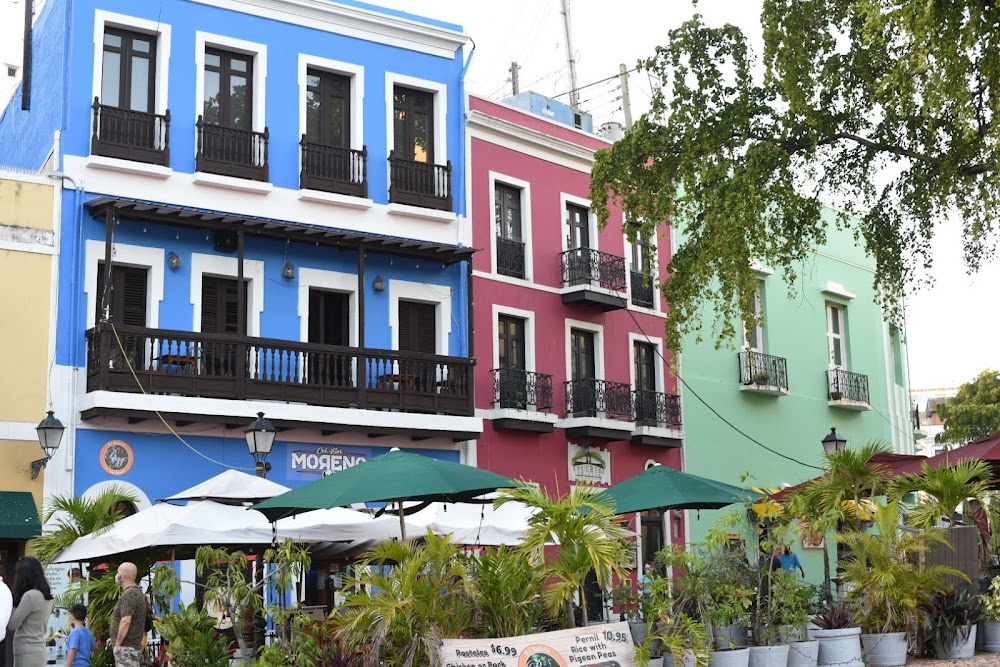 San Juan Antiguo (Old San Juan)