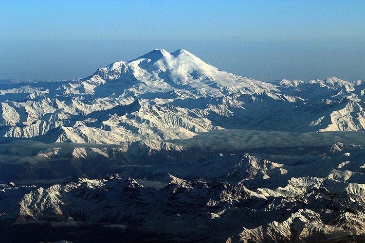 Гора Эльбрус (Elbrus Mountain)