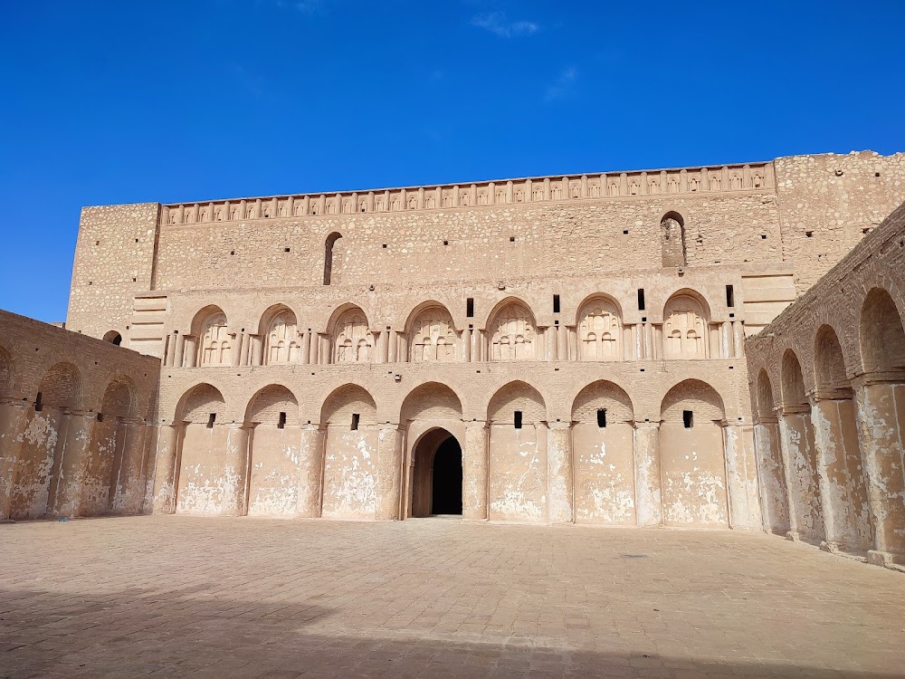 قلعة الأخيضر (Ukhaidir Fortress)