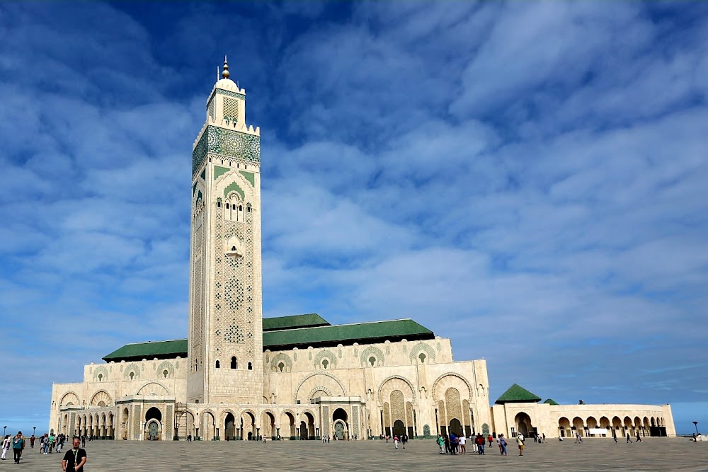 مسجد محمد السادس (Mosque Mohamed VI)