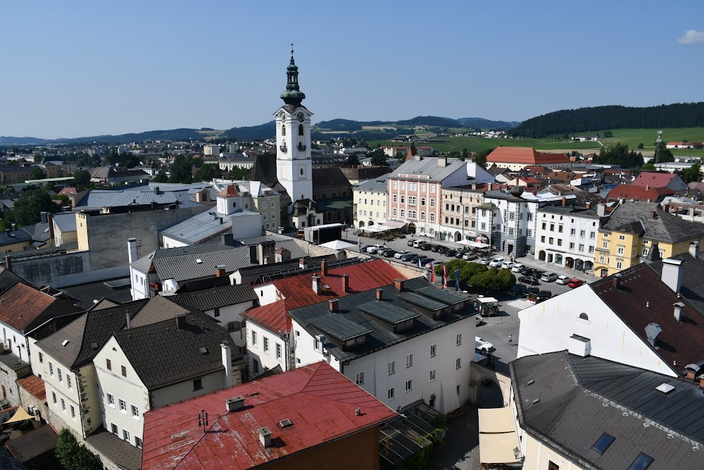 Mittelalterliche Stadtmauern Freistadt (Freistadt Medieval Walls)