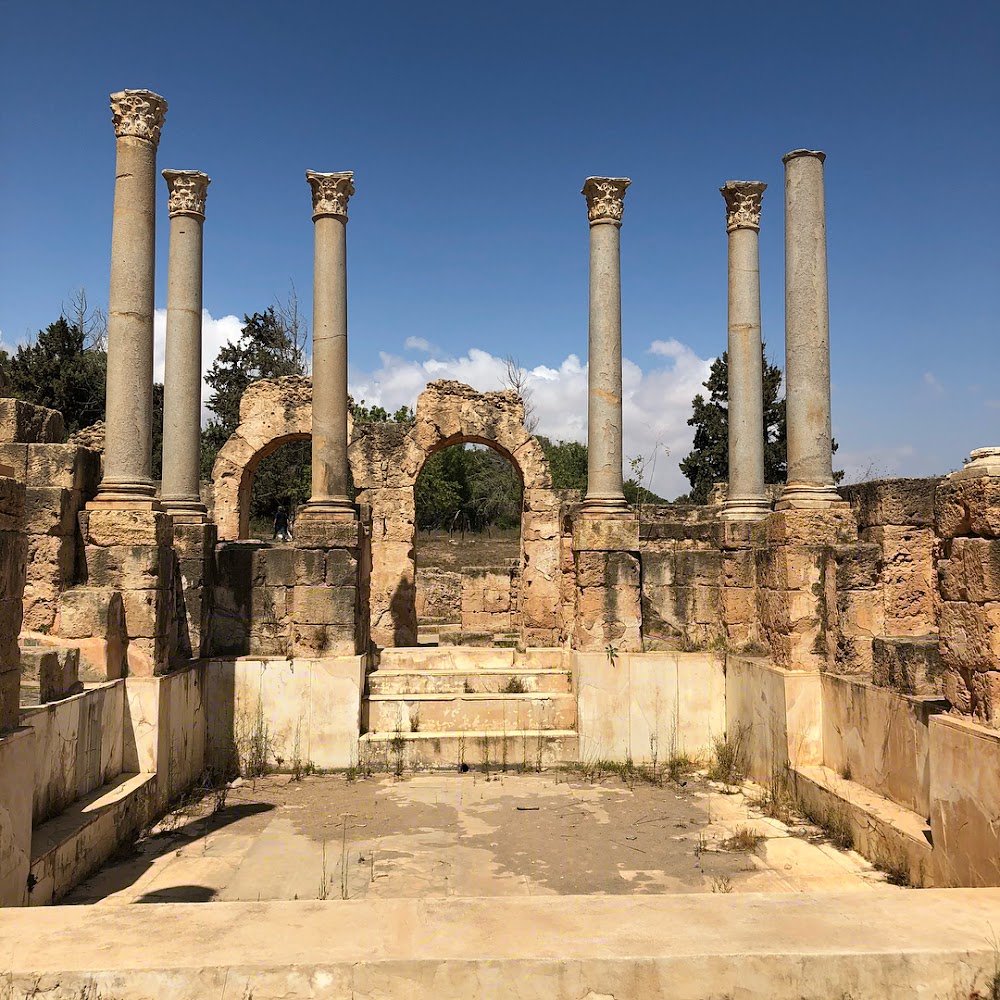 مسرح لبدة (Theatre of Leptis Magna)