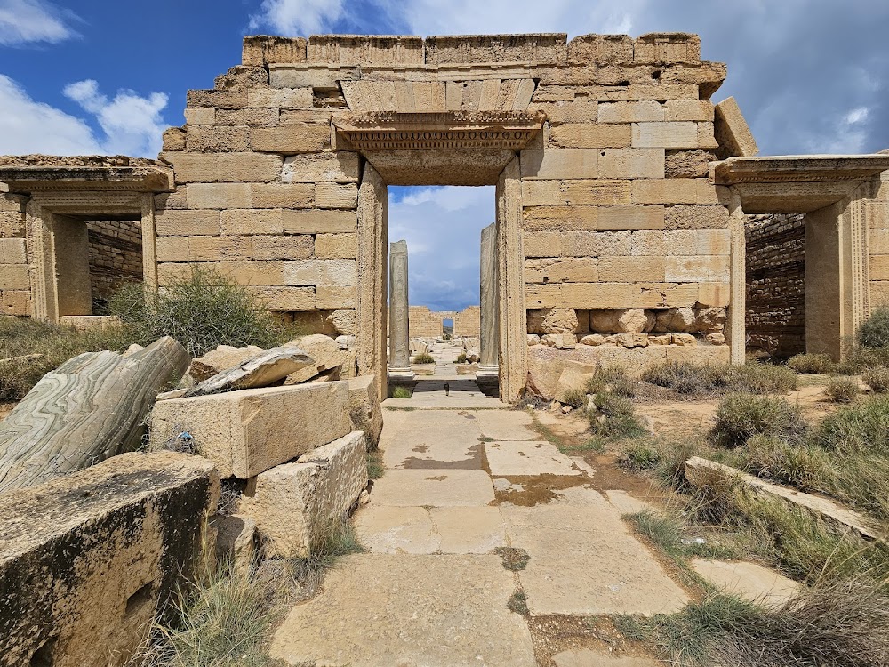 بازيليكا لبدة (Basilica of Leptis Magna)