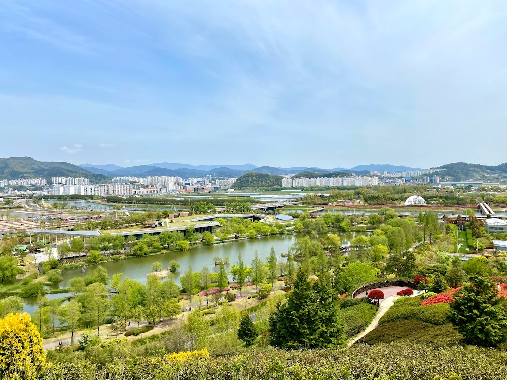 순천만국가정원 (Suncheon Bay National Garden)