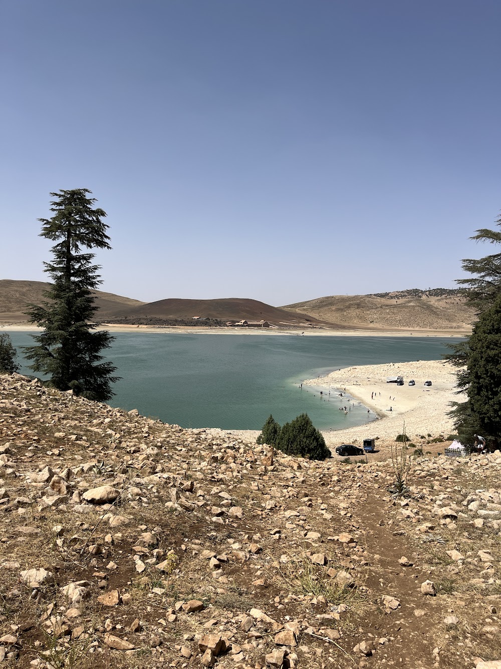 بحيرة سيدي علي (Sidi Ali Lake)