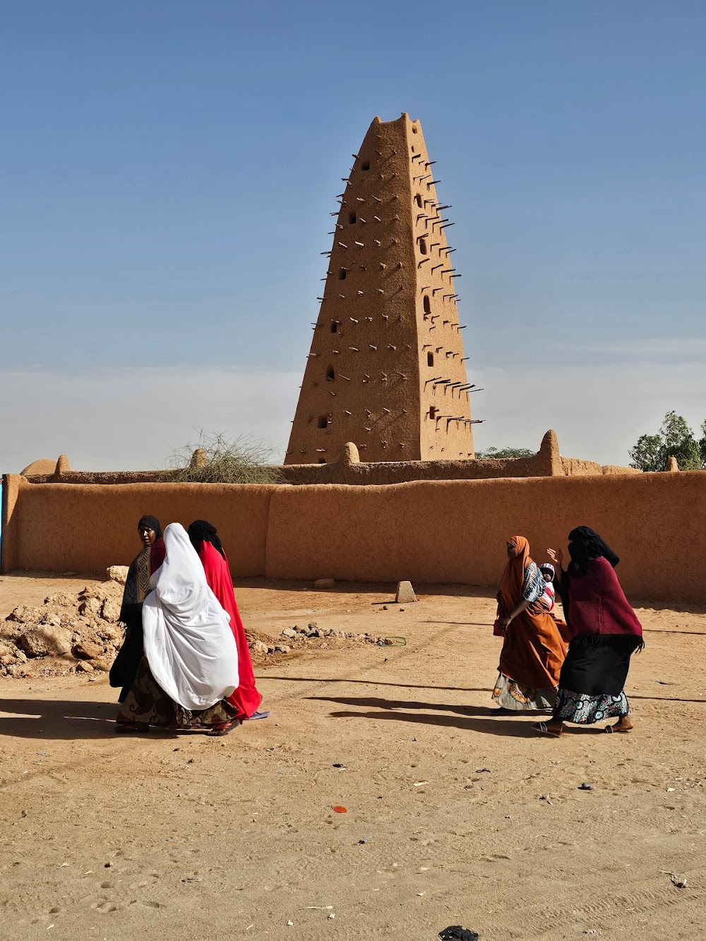 Grande Mosquée d'Agadez (Agadez Grand Mosque)