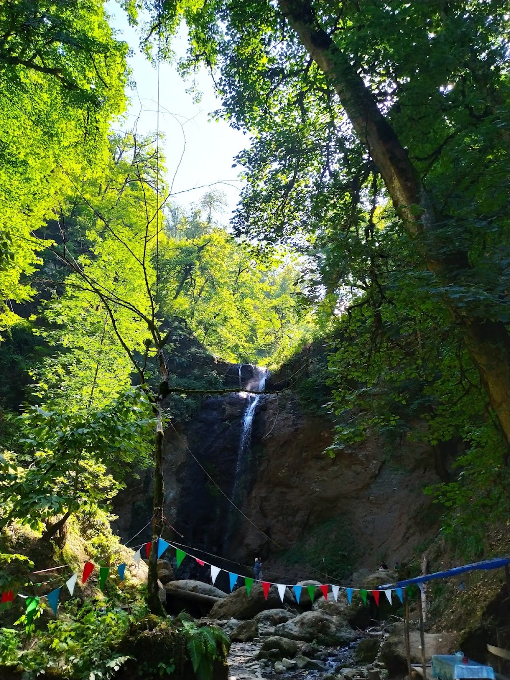 Yardımlı Şəlaləsi (Yardymli Waterfall)