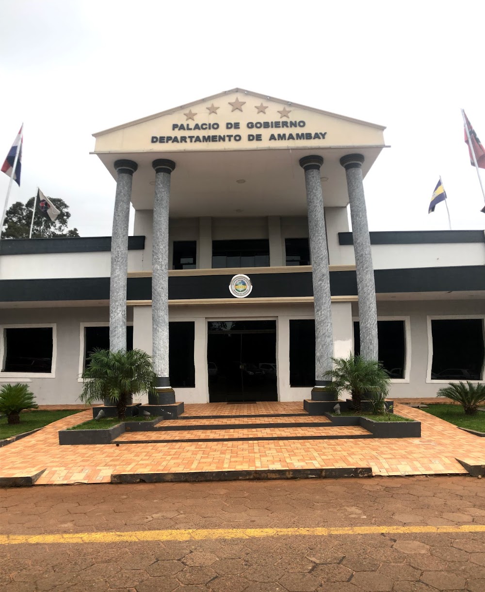 Palacio de Gobierno Departamental de Amambay (Amambay Departmental Government Palace)