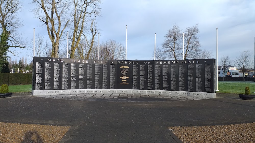 Páirc Síochána Mhaigh Eo (Mayo Peace Park)