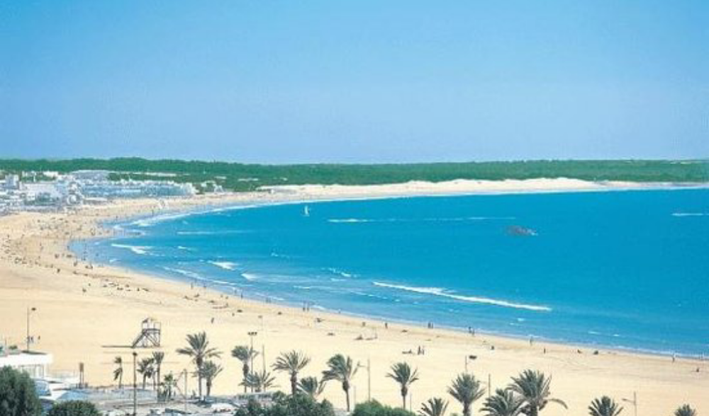 شاطئ أكادير (Agadir Beach)