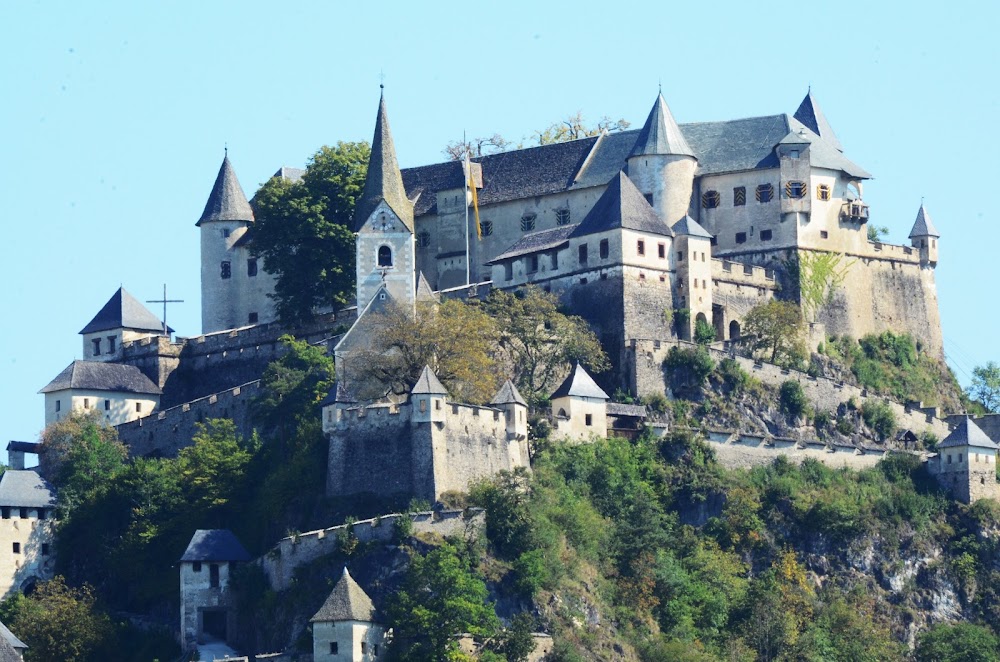 Burg Hochosterwitz (Hochosterwitz Castle)